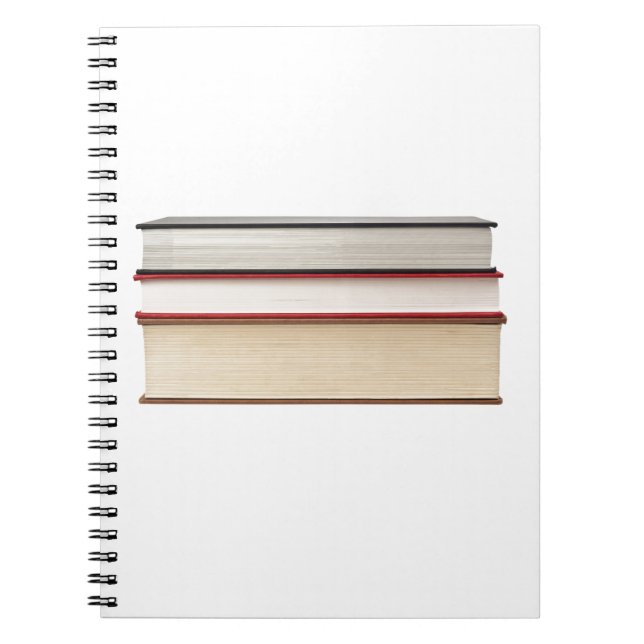 Cuaderno Borde delantero de tres libros (Frente)