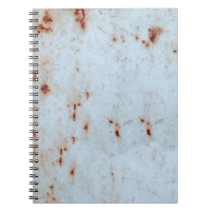 Cuaderno Borde multicolor abstracto con fondo abstracto