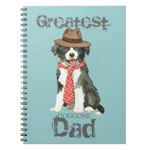 Cuaderno Border Collie Dad