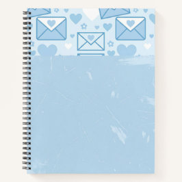 Cuaderno Bordes de Cartas de Amor