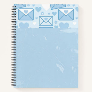 Cuaderno Bordes de Cartas de Amor