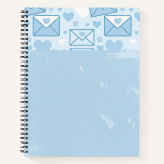 Cuaderno Bordes de Cartas de Amor