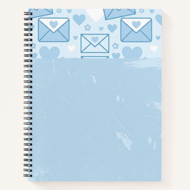Cuaderno Bordes de Cartas de Amor (Anverso)