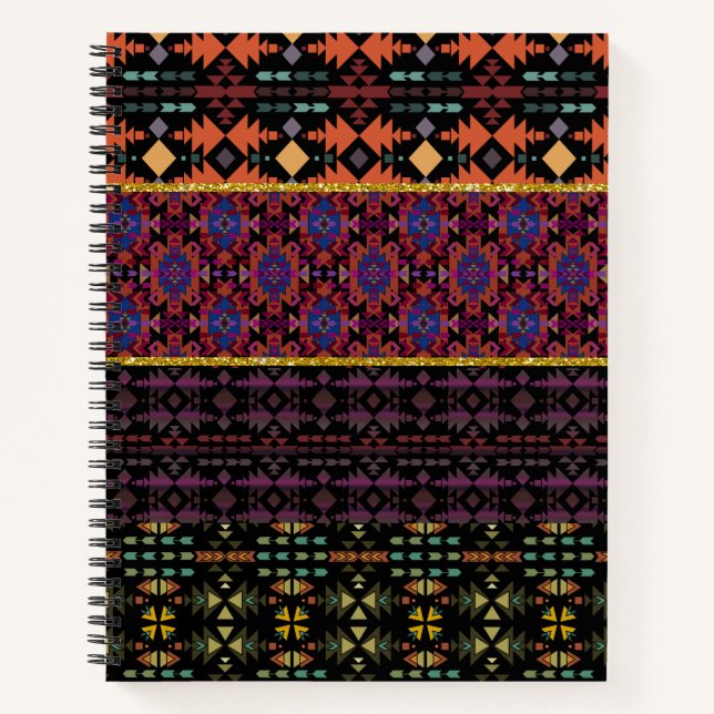 Cuaderno Bordes Suroccidentales Con Estilo (Anverso)