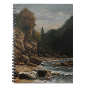 Cuaderno Bords du lac Léman - Gustave Courbet