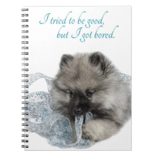 Cuaderno Bored Puppy Notebook