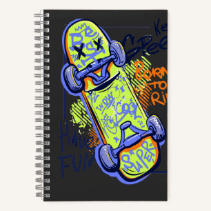 Cuaderno Born to ride