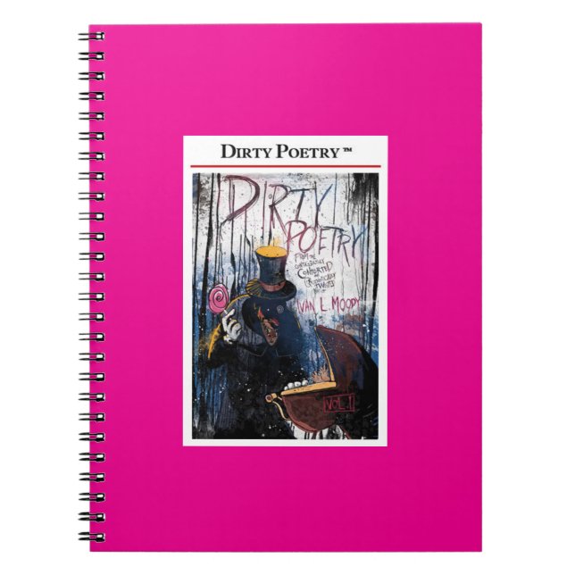 CUADERNO BORRADOR DE POESÍA SUCIO (Frente)