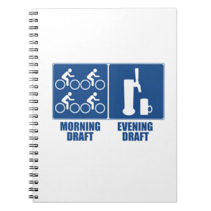 Cuaderno Borrador matutino, borrador vespertino