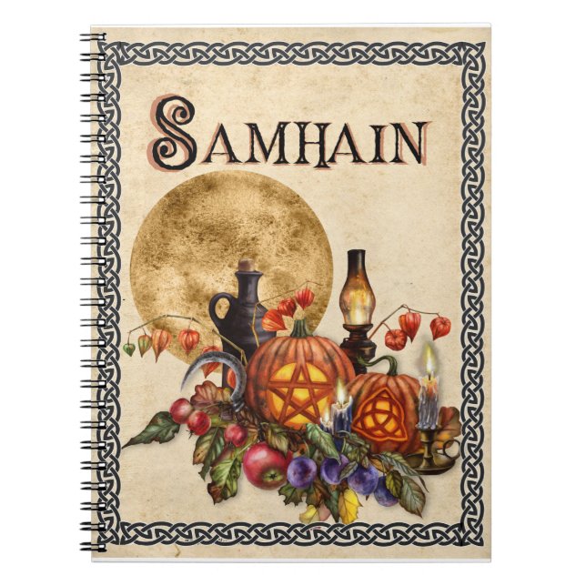 CUADERNO BORRADOR SAMHAIN SABBAT (Frente)