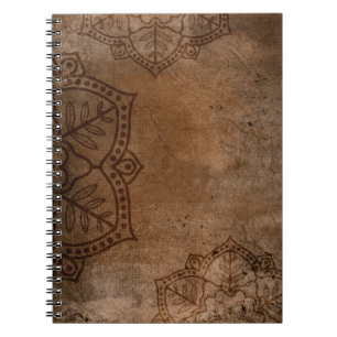 Cuaderno Borrador vintage de fondo