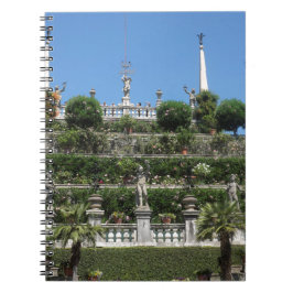Cuaderno Borromeo Palace in Stresa ,Italy