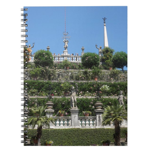 Cuaderno Borromeo Palace in Stresa ,Italy (Frente)