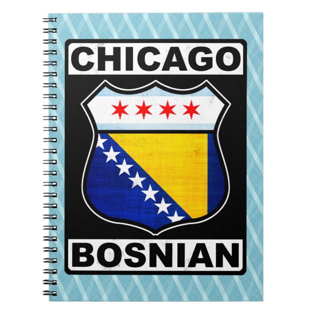 Cuaderno Bosnio-americano de Chicago (Frente)