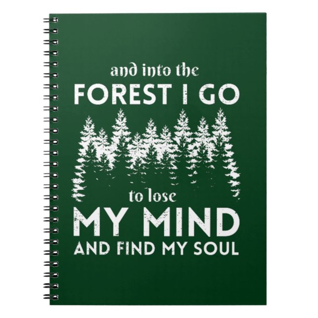Cuaderno Bosque (Frente)