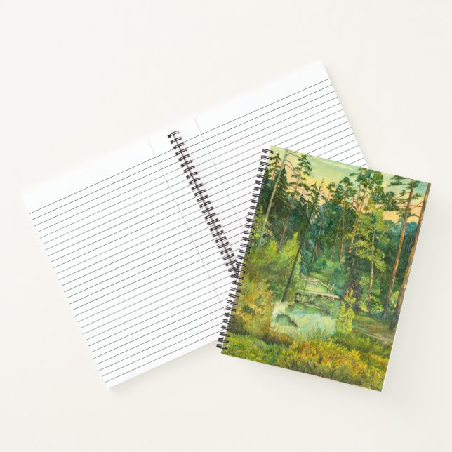 Cuaderno Bosque (Interior)