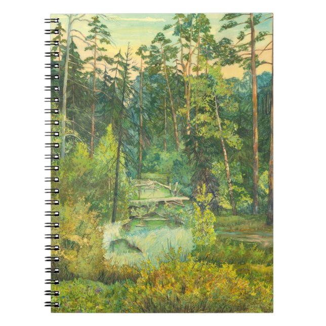 Cuaderno Bosque (Frente)