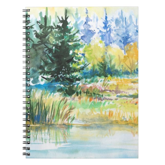 Cuaderno Bosque (Frente)