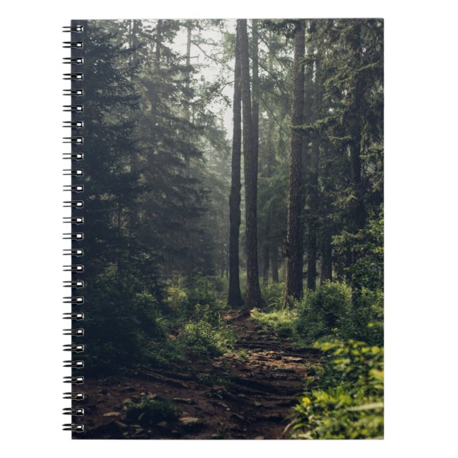 Cuaderno Bosque (Frente)