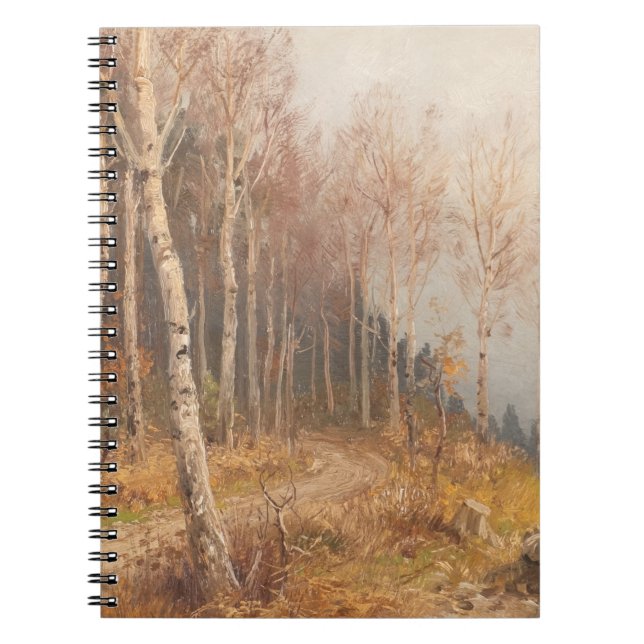 Cuaderno Bosque Birch - Hugo Mühlig (Frente)