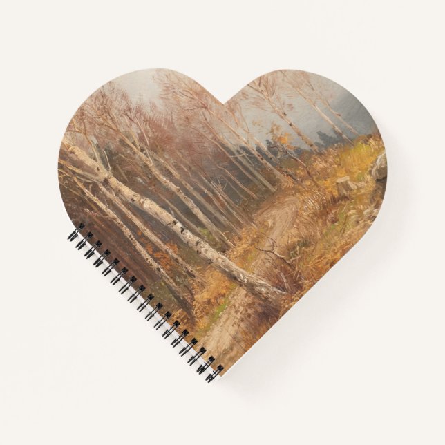 Cuaderno Bosque Birch - Hugo Mühlig (Anverso)