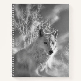CUADERNO BOSQUE BLANCO DE LA MUJER BLANCA