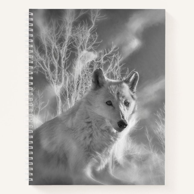 CUADERNO BOSQUE BLANCO DE LA MUJER BLANCA (Anverso)