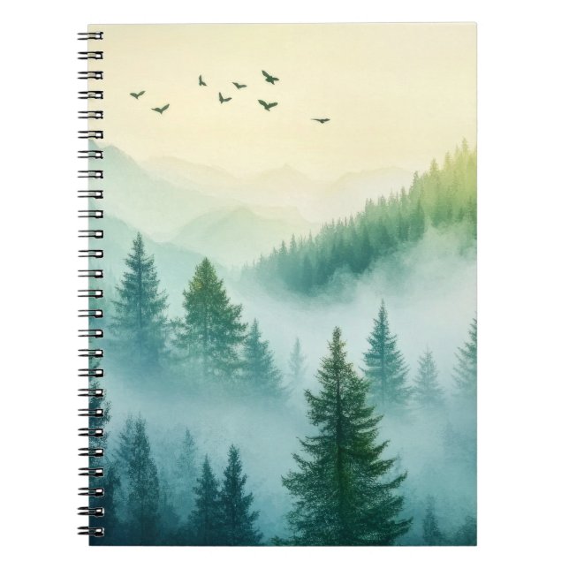 Cuaderno Bosque Brumoso (Frente)