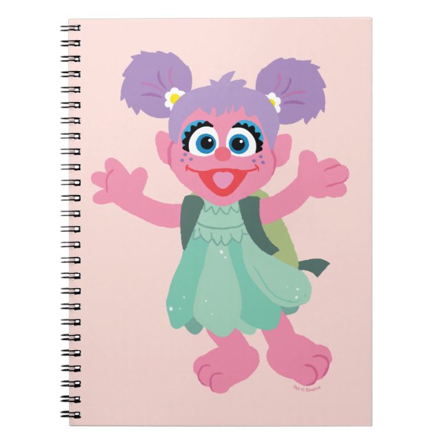Cuaderno Bosque de Abby Cadabby (Frente)