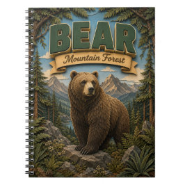 Cuaderno Bosque de Bear Mountain POPCUT