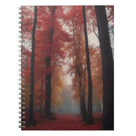 Cuaderno Bosque de Crimson