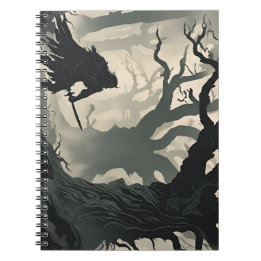 Cuaderno Bosque de Cryptid