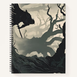 Cuaderno Bosque de Cryptid
