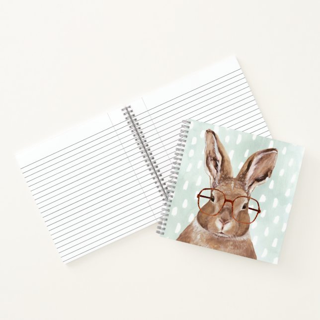 Cuaderno Bosque de cuatro ojos | Conejo conejo conejo (Interior)