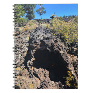 Cuaderno Bosque de cuestas de lava, Oregón