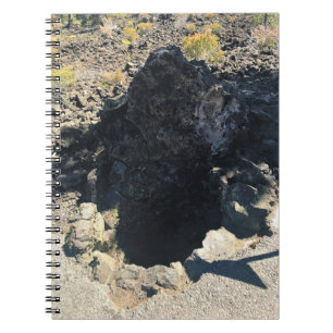 Cuaderno Bosque de cuestas de lava, Oregón