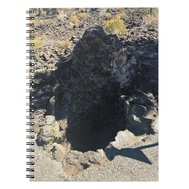 Cuaderno Bosque de cuestas de lava, Oregón (Frente)