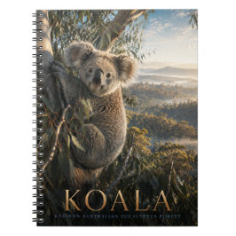 Cuaderno Bosque de Eucaliptos de Koala ANIMALES
