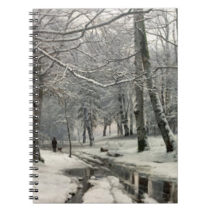 Cuaderno Bosque de hayas, invierno por Anders Andersen-Lund