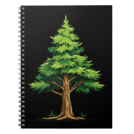 Cuaderno Bosque de hoja perenne