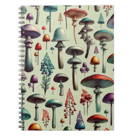 Cuaderno Bosque de hongos