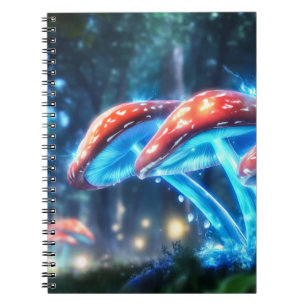 Cuaderno Bosque de hongos