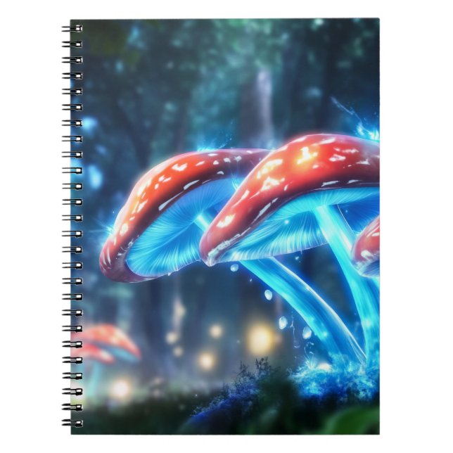 Cuaderno Bosque de hongos (Frente)