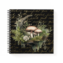 Bosque de hongos encantados