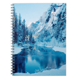 Cuaderno Bosque de nieve
