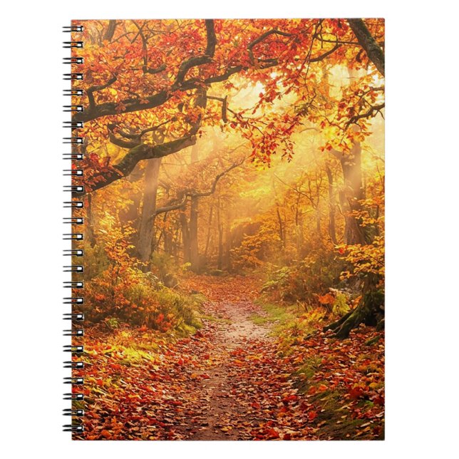 Cuaderno Bosque de Otoño (Frente)