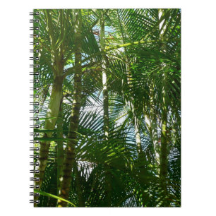 Cuaderno Bosque de palmeras Naturaleza tropical