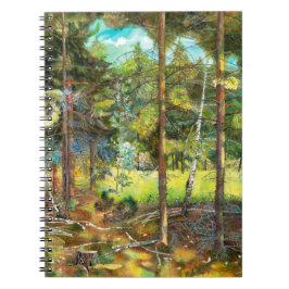 Cuaderno Bosque de pinos