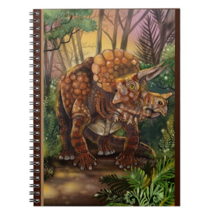 Cuaderno Bosque de Triceratops