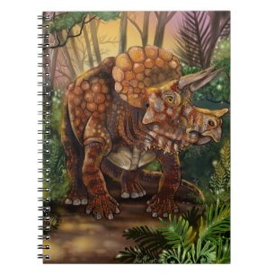 Cuaderno Bosque de Triceratops
